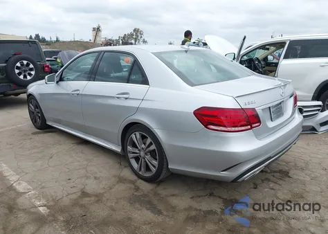 2016 Mercedes-Benz E 350 from USA, damaged, VIN WDDHF5KB0GB200037